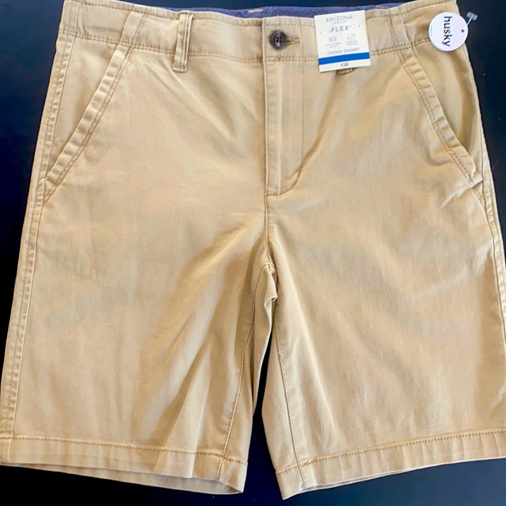 Khaki shorts